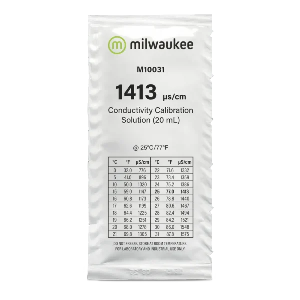 Milwaukee Líquido Calibrador EC 1.413 20ml