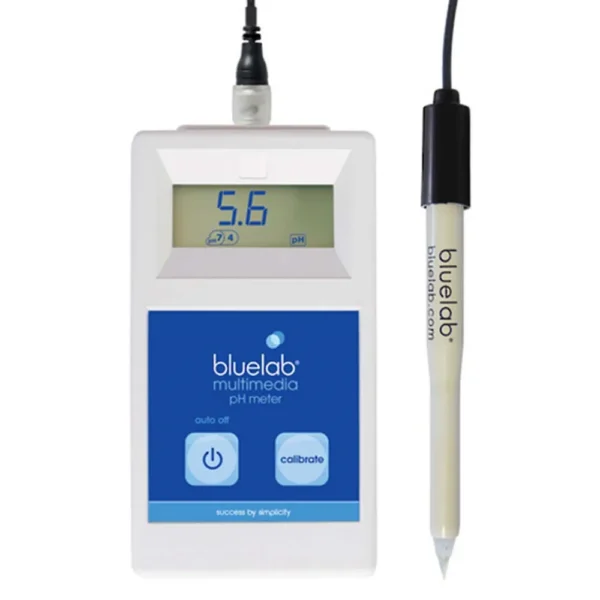 Bluelab Monitor Multimedia PH Meter (incluye sonda)