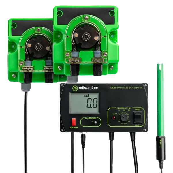 Milwaukee Kit Controlador EC + 2 Bombas Dosificadoras