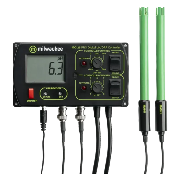 Milwaukee Controlador Redox y PH (MC125)