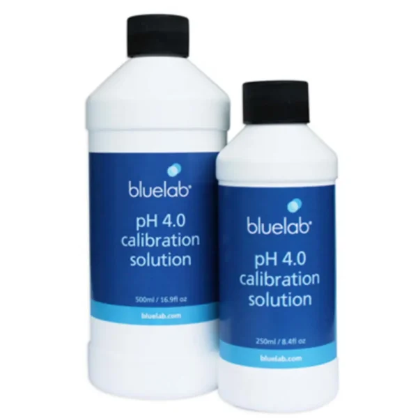 Bluelab Líquido de Calibracion PH4 (Bote 500ml)