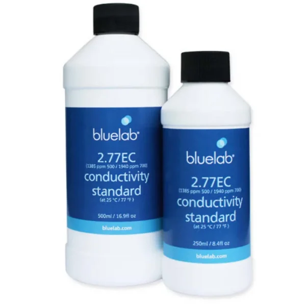 Bluelab Líquido de Calibracion EC 2,77 (Bote 500ml)