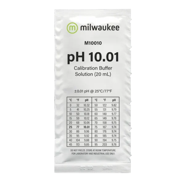 Milwaukee Líquido Calibrador Ph 10.01 Sobre 20ml