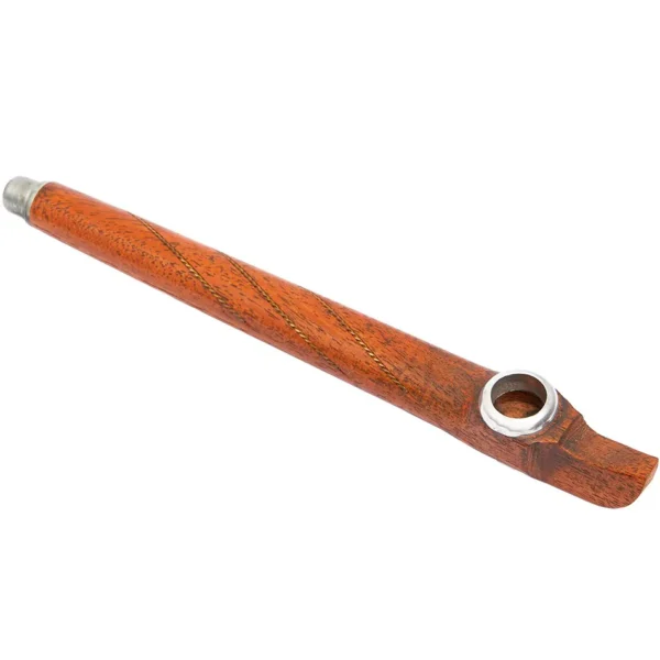 Pipa de Madera Delta 5" 12.5cm Colorado Stoner Tools (Pack 5Und)