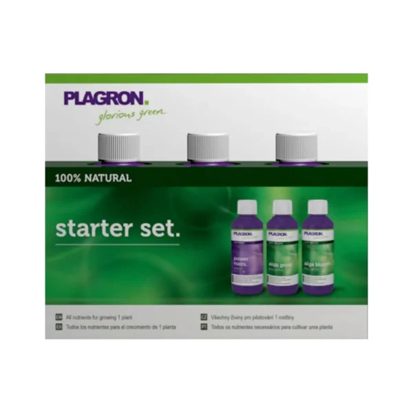 Plagron Starter Set 100% Natural