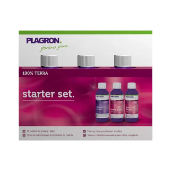 Plagron Starter Set 100% Terra