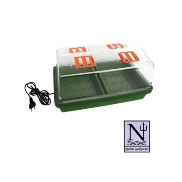 Propagador con Calor Neptune Hydroponics 38x24x19cm