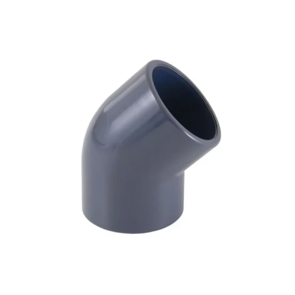 Codo 45º PVC 1" Encolar