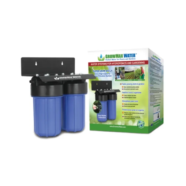 Filtro SuperGrow Growmax 800L/h