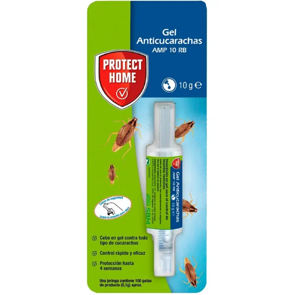 SBM Protect Home Gel Anticucarachas 10gr