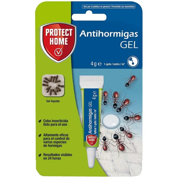 SBM Protect Home Cebo Antihormigas en Gel 4gr