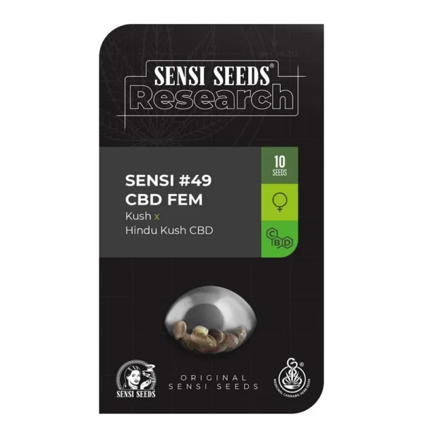 Research Sensi #49 CBD Fem