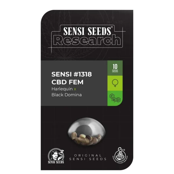 Research Sensi #1318 CBD Fem