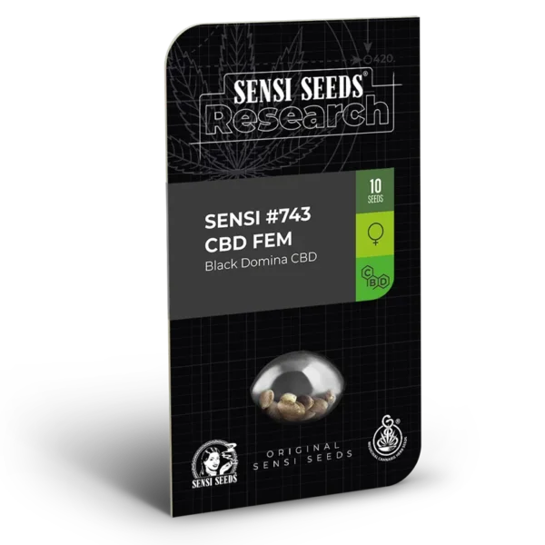 Research Sensi #743 CBD Fem