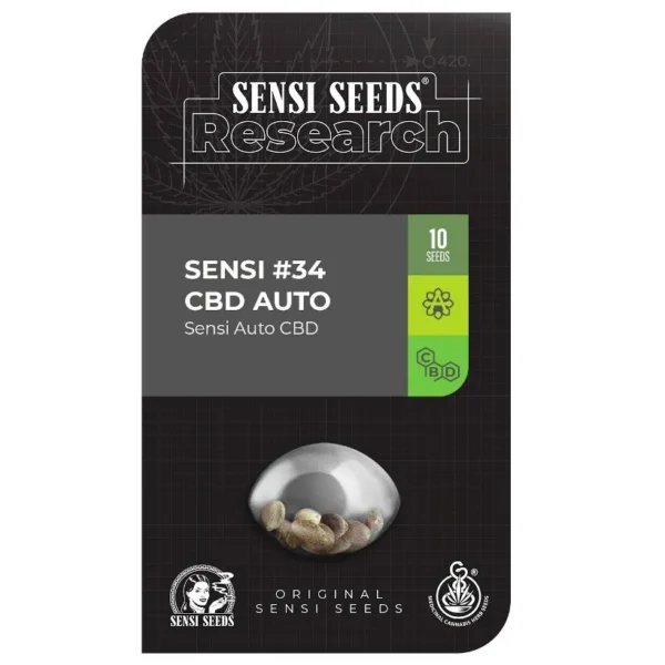 research Sensi #34 CBD Auto