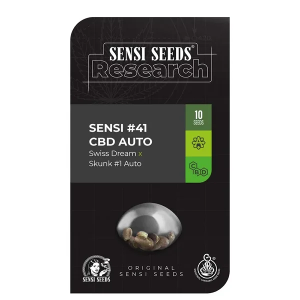 research Sensi #41 CBD Auto