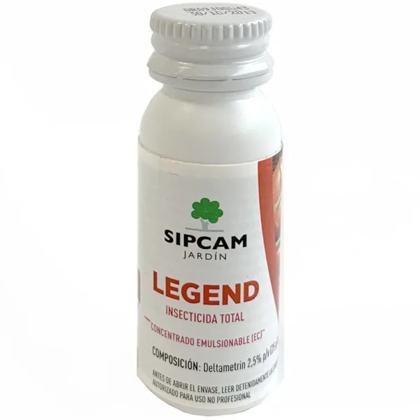 Sipcam Jardín Legend (Insecticida Total) Deltametrina 2,5% EC