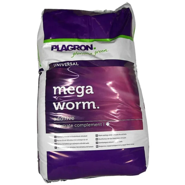 Plagron Mega Worm ( Humus de Lombriz) 25L