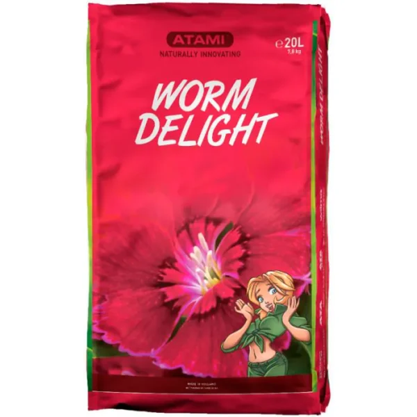 Atami Humus Worm Delight 20L