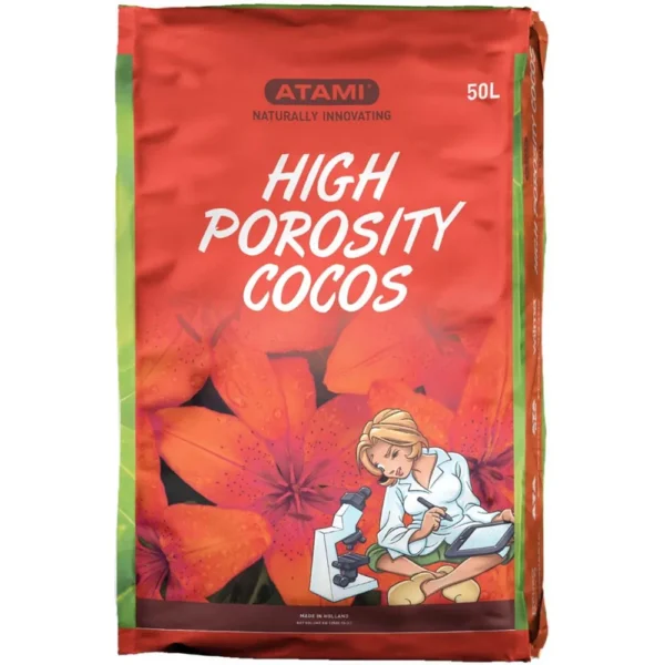 Atami High Porosity Cocos 50L