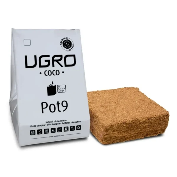 U-Gro Pot 9L 18x18x6,5cm