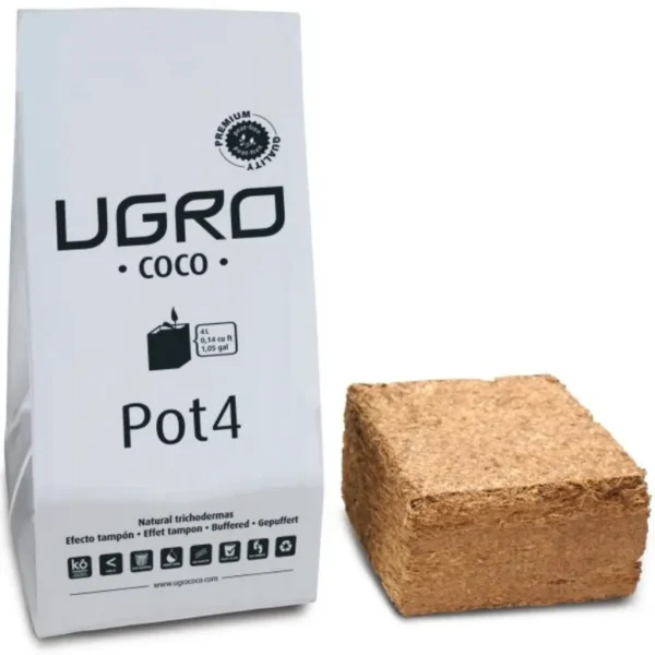 U-Gro Pot 4L 13x13x6,5cm