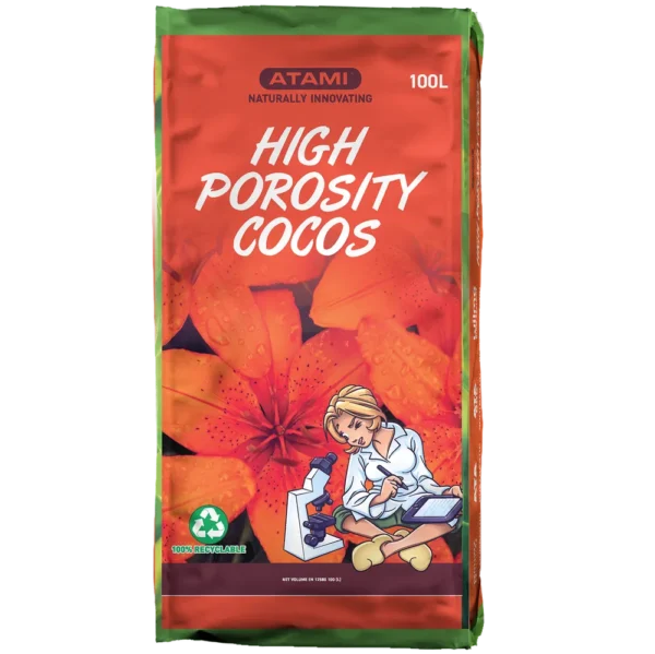 Atami High Porosity Cocos 100L