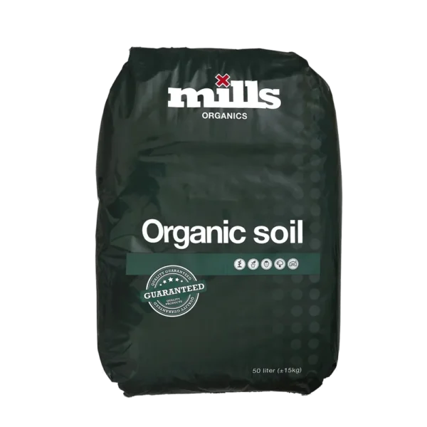 Mills Organic No Fertilizer 50L