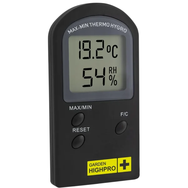 Termohigrometro Garden Highpro Hygrothermo Basic