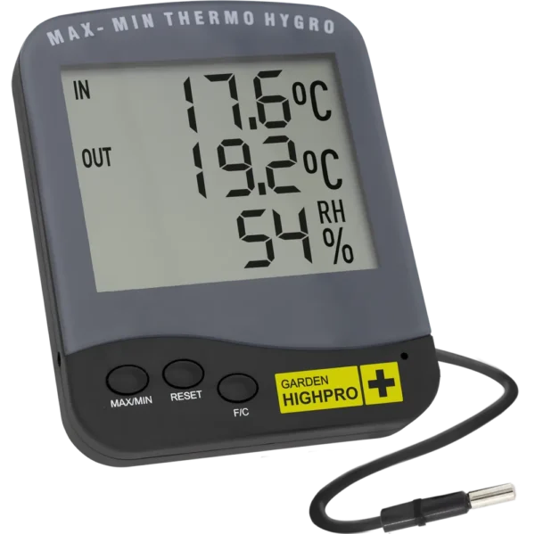 Termohigrometro Garden Highpro Hygrothermo Premium