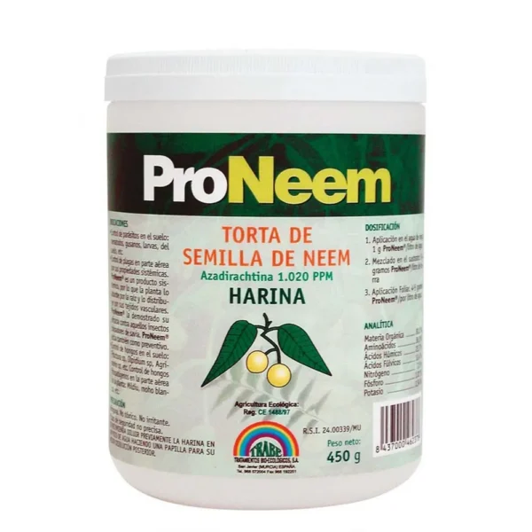 Trabe ProNeem (Harina) 450gr