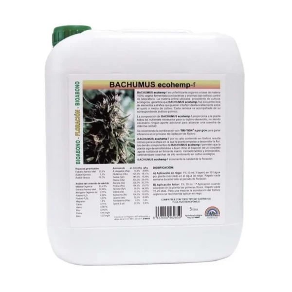 Trabe Bachumus Ecohemp Crecimiento (1L - 5L)