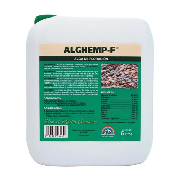 Trabe AlgHemp Floración 5L