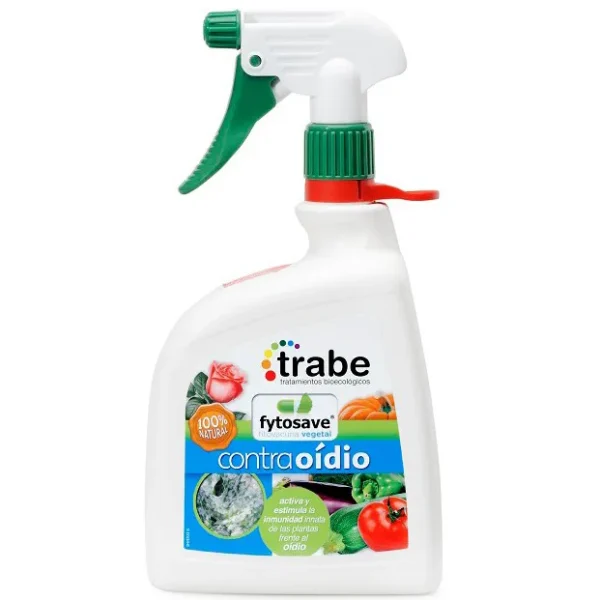 Trabe Fitosave Vacuna Antioídio Spray 1L