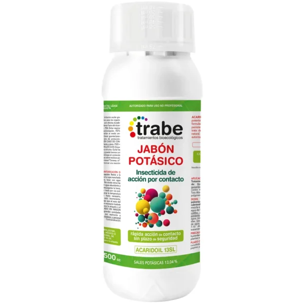 Trabe Jabón Potásico (Insecticida) 500 ml