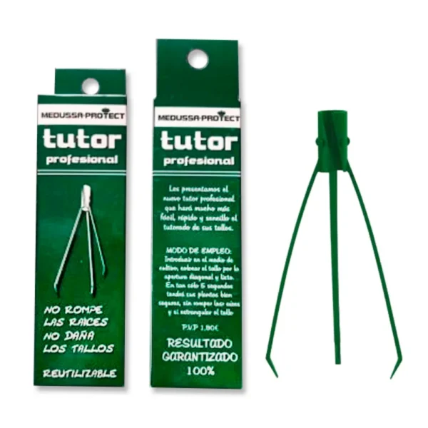 Tutor Medussa-Protect Empaquetado Verde (25und/caja)