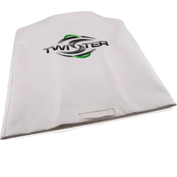 Bolsa de Vacio 40Micras Logo Twister para Peladora Twister T2