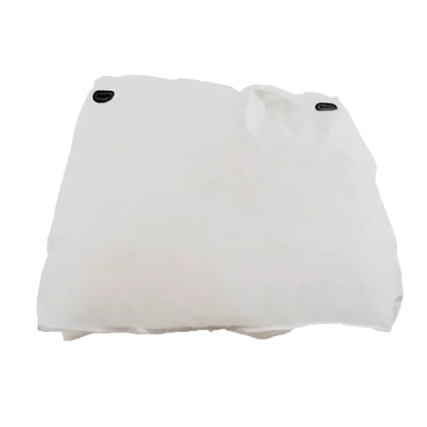 Bolsa de Filtro Blanca (Malla 80Mesh) para Peladora Twister T6