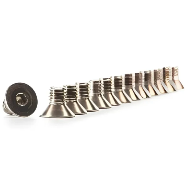 Pack Recambio Tornillo FHCS SS #8-32 X .875 Twister