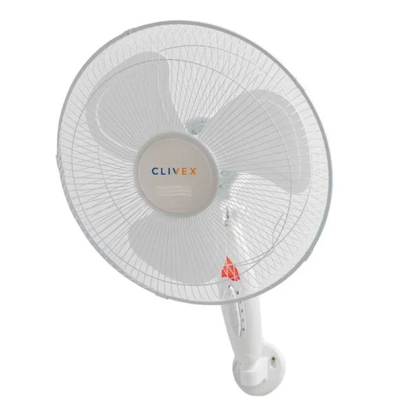 Ventilador Clivex Eco Pie y Pared 3 Velocidades 40cm (45W)