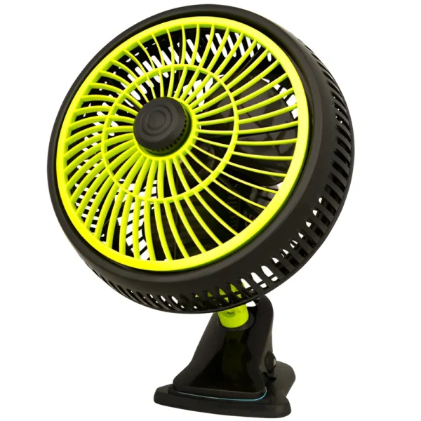 Ventilador Clip Fan Garden Highpro Oscilante 2.0 de 25cm 20W