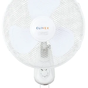 Ventilador Clivex Eco Pared 3 Velocidades 40cm (40W)