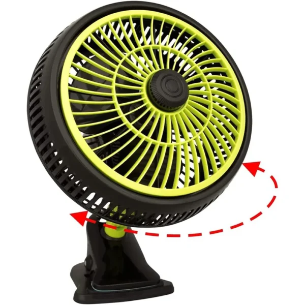 Ventilador Clip Fan Garden Highpro Oscilante 20cm 20W