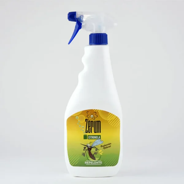 Zerum Spray Citronela Repelente Natural 750ml