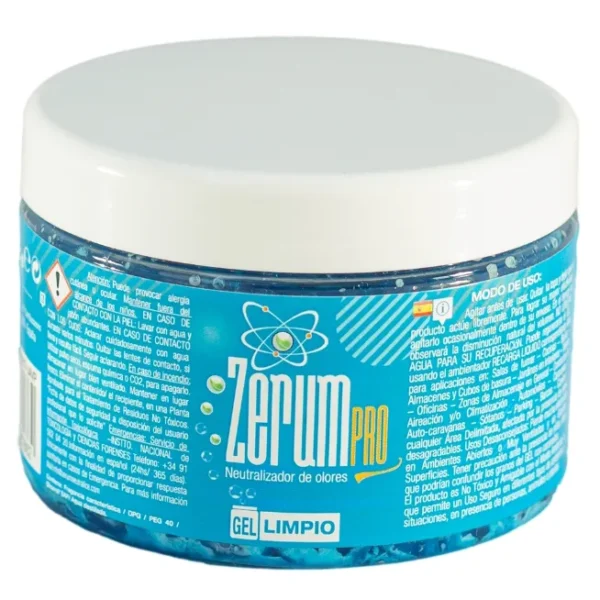 Zerum-Pro Gel Limpio 400gr